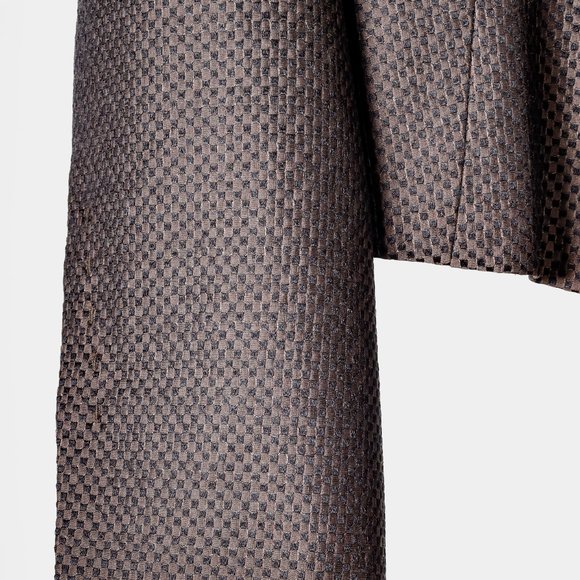 Akris Textured Brown Jacket - Picture 6 of 11